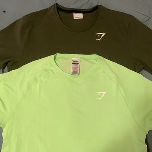 Two(2) Gymshark T-shirts